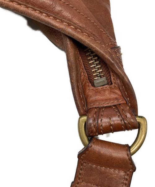 COACH（コーチ）COACH (コーチ) ショルダーバッグ ブラウンの古着・服飾アイテム