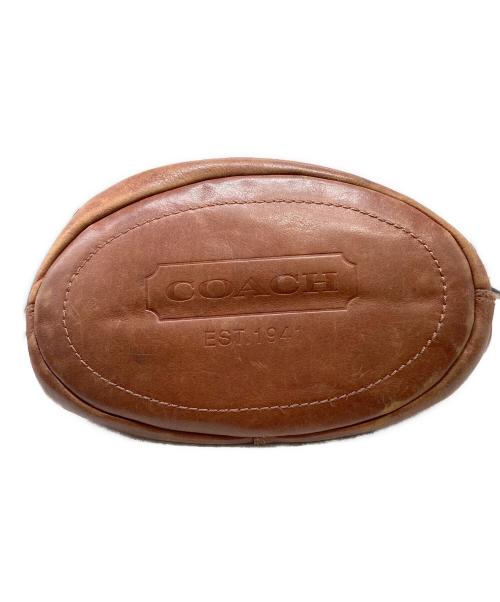 COACH（コーチ）COACH (コーチ) ショルダーバッグ ブラウンの古着・服飾アイテム