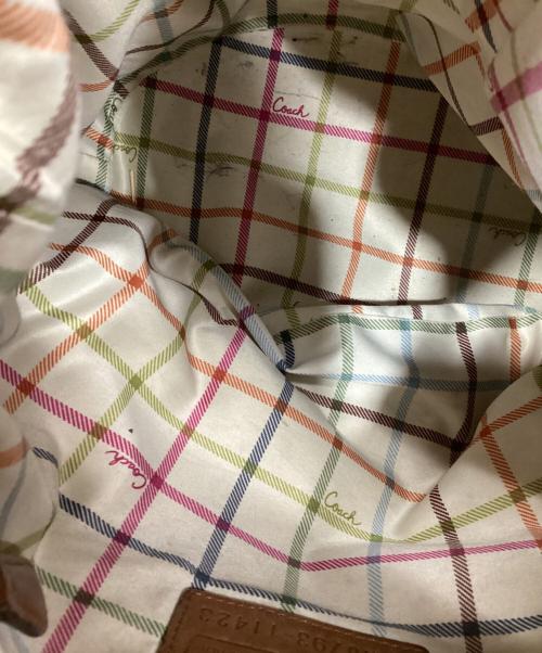 COACH（コーチ）COACH (コーチ) ショルダーバッグ ブラウンの古着・服飾アイテム