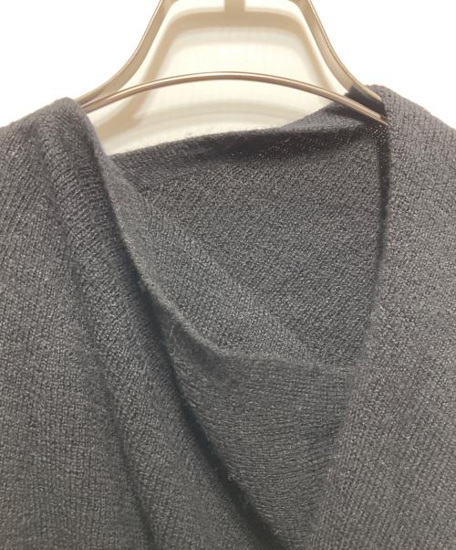 ISSEY MIYAKE（イッセイミヤケ）ISSEY MIYAKE (イッセイミヤケ) デザインニット ブラック サイズ:2の古着・服飾アイテム
