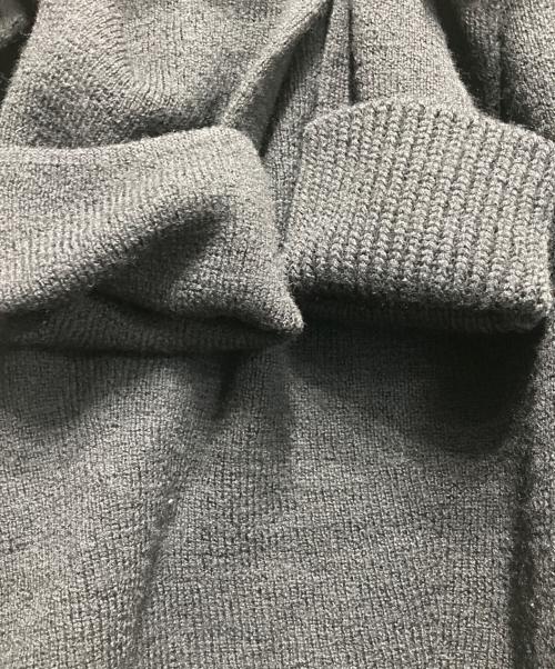 ISSEY MIYAKE（イッセイミヤケ）ISSEY MIYAKE (イッセイミヤケ) デザインニット ブラック サイズ:2の古着・服飾アイテム