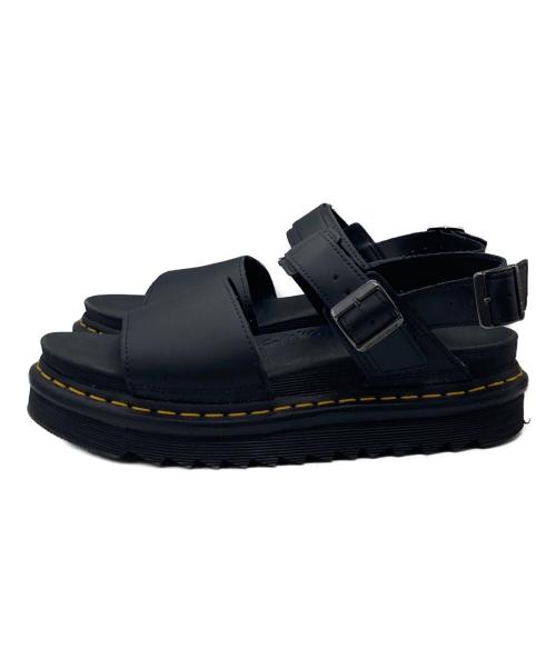 Dr.Martens（ドクターマーチン）Dr.Martens (ドクターマーチン) ヴォスクアッドサンダル ブラック サイズ:UK　8の古着・服飾アイテム