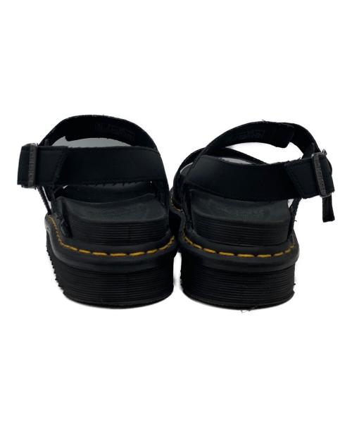 Dr.Martens（ドクターマーチン）Dr.Martens (ドクターマーチン) ヴォスクアッドサンダル ブラック サイズ:UK　8の古着・服飾アイテム