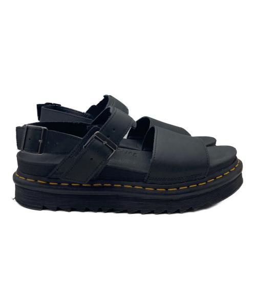 Dr.Martens（ドクターマーチン）Dr.Martens (ドクターマーチン) ヴォスクアッドサンダル ブラック サイズ:UK　8の古着・服飾アイテム