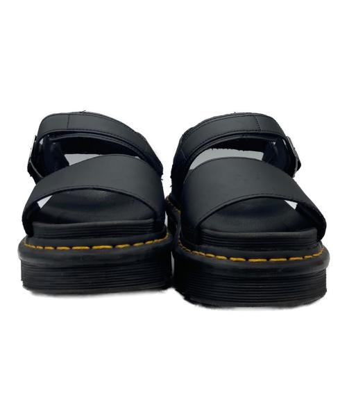 Dr.Martens（ドクターマーチン）Dr.Martens (ドクターマーチン) ヴォスクアッドサンダル ブラック サイズ:UK　8の古着・服飾アイテム