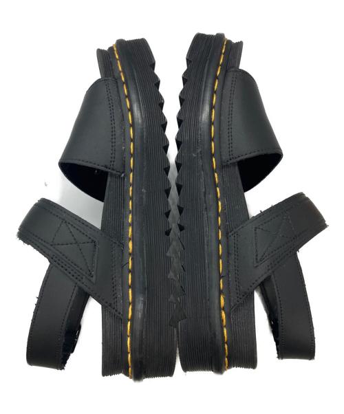 Dr.Martens（ドクターマーチン）Dr.Martens (ドクターマーチン) ヴォスクアッドサンダル ブラック サイズ:UK　8の古着・服飾アイテム