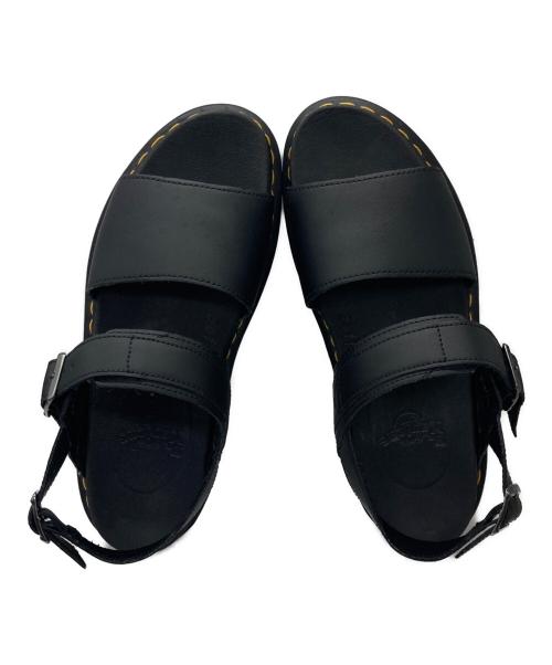 Dr.Martens（ドクターマーチン）Dr.Martens (ドクターマーチン) ヴォスクアッドサンダル ブラック サイズ:UK　8の古着・服飾アイテム
