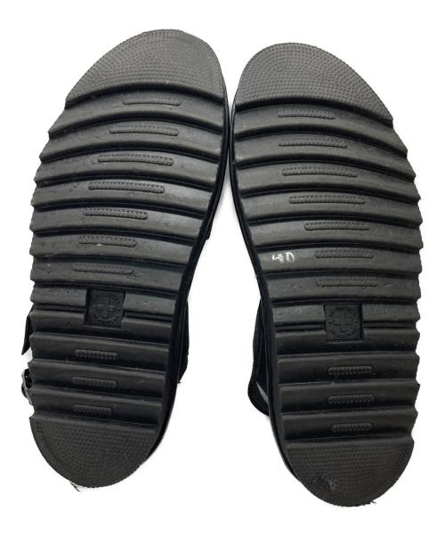 Dr.Martens（ドクターマーチン）Dr.Martens (ドクターマーチン) ヴォスクアッドサンダル ブラック サイズ:UK　8の古着・服飾アイテム