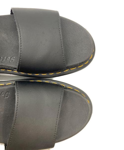 Dr.Martens（ドクターマーチン）Dr.Martens (ドクターマーチン) ヴォスクアッドサンダル ブラック サイズ:UK　8の古着・服飾アイテム