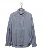 INDIVIDUALIZED SHIRTSインディビジュアライズドシャツ）の古着「ボタンダウンシャツ」｜ブルー