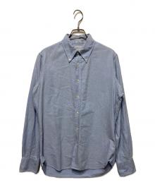 INDIVIDUALIZED SHIRTS（インディビジュアライズドシャツ）の古着「ボタンダウンシャツ」｜ブルー