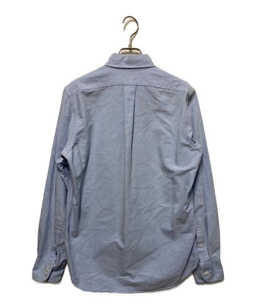 INDIVIDUALIZED SHIRTS（インディビジュアライズドシャツ）INDIVIDUALIZED SHIRTS (インディビジュアライズドシャツ) ボタンダウンシャツ ブルー サイズ:15 1/2の古着・服飾アイテム