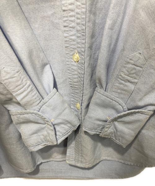 INDIVIDUALIZED SHIRTS（インディビジュアライズドシャツ）INDIVIDUALIZED SHIRTS (インディビジュアライズドシャツ) ボタンダウンシャツ ブルー サイズ:15 1/2の古着・服飾アイテム