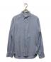 INDIVIDUALIZED SHIRTS（インディビジュアライズドシャツ）の古着「ボタンダウンシャツ」｜ブルー