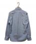 INDIVIDUALIZED SHIRTS (インディビジュアライズドシャツ) ボタンダウンシャツ ブルー サイズ:15 1/2：5000円