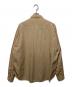 Porter Classic (ポータークラシック) Roll Up Shirt/ロールアップシャツ ベージュ サイズ:M：10000円
