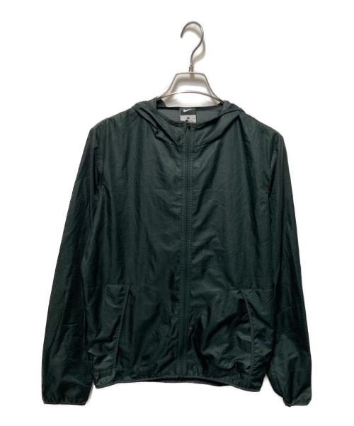 NIKE（ナイキ）NIKE (ナイキ) UNDERCOVER (アンダーカバー) ナイロンジャケット グリーン サイズ:Ｓの古着・服飾アイテム