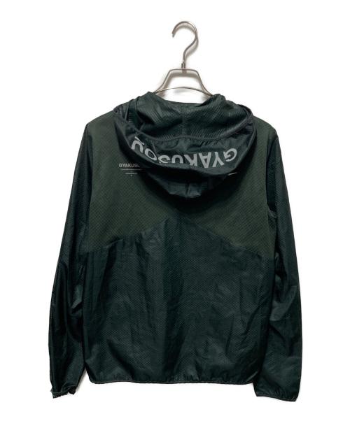 NIKE（ナイキ）NIKE (ナイキ) UNDERCOVER (アンダーカバー) ナイロンジャケット グリーン サイズ:Ｓの古着・服飾アイテム