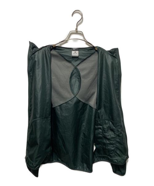 NIKE（ナイキ）NIKE (ナイキ) UNDERCOVER (アンダーカバー) ナイロンジャケット グリーン サイズ:Ｓの古着・服飾アイテム