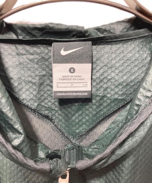 NIKE（ナイキ）NIKE (ナイキ) UNDERCOVER (アンダーカバー) ナイロンジャケット グリーン サイズ:Ｓの古着・服飾アイテム
