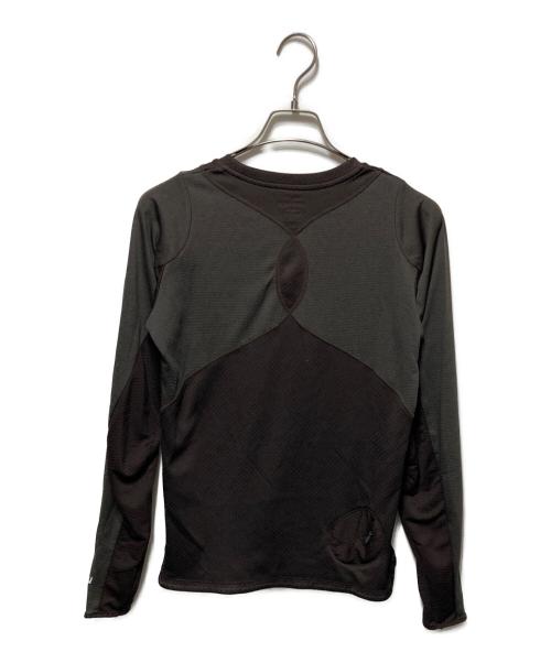 NIKE（ナイキ）NIKE (ナイキ) UNDERCOVER (アンダーカバー) メッシュカットソー ブラウン サイズ:Sの古着・服飾アイテム