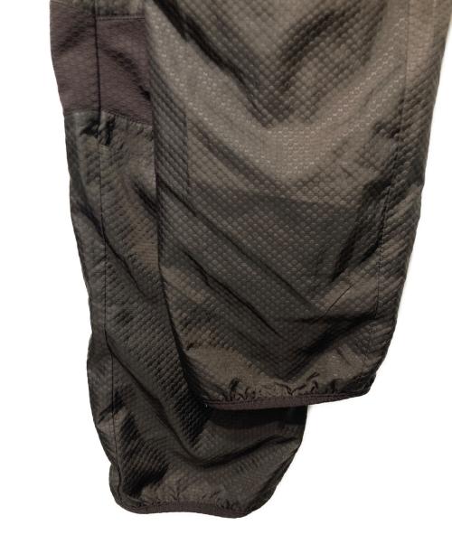 NIKE（ナイキ）NIKE (ナイキ) UNDERCOVER (アンダーカバー) ナイロンパンツ ブラウン サイズ:Ｓの古着・服飾アイテム