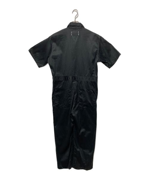 Oblada（オブラダ）Oblada (オブラダ) AMERICAN JUMPSUIT/アメリカンジャンプスーツ ブラック サイズ:Sの古着・服飾アイテム