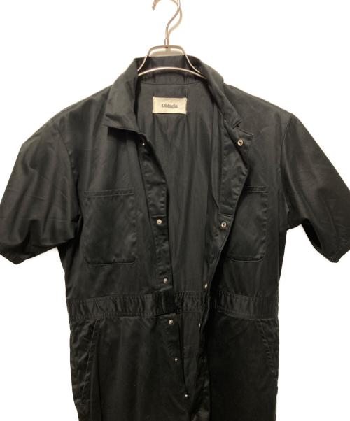 Oblada（オブラダ）Oblada (オブラダ) AMERICAN JUMPSUIT/アメリカンジャンプスーツ ブラック サイズ:Sの古着・服飾アイテム