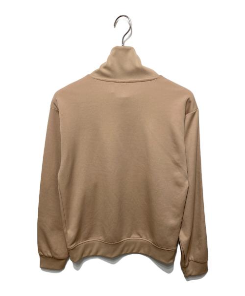 adidas（アディダス）adidas (アディダス) ファンネルネックトラックトップ ベージュ サイズ:XSの古着・服飾アイテム