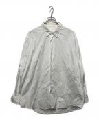 A.PRESSEアプレッセ）の古着「Regular Collar Shirt」｜ホワイト