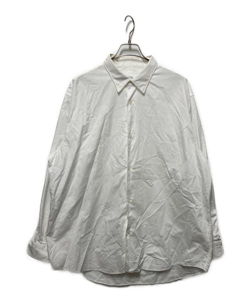 A.PRESSE（アプレッセ）A.PRESSE (アプレッセ) Regular Collar Shirt ホワイト サイズ:3の古着・服飾アイテム