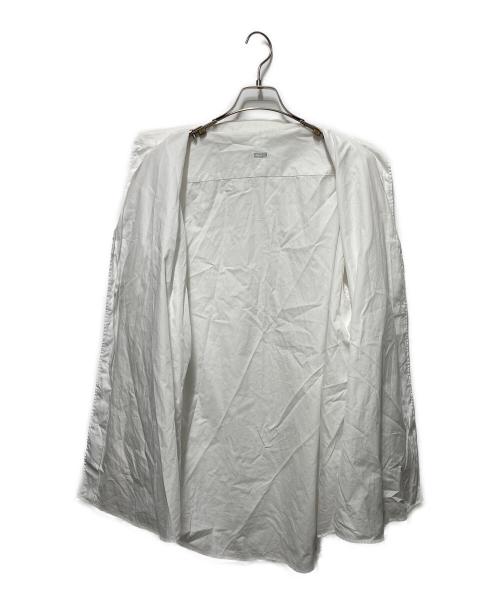 A.PRESSE（アプレッセ）A.PRESSE (アプレッセ) Regular Collar Shirt ホワイト サイズ:3の古着・服飾アイテム