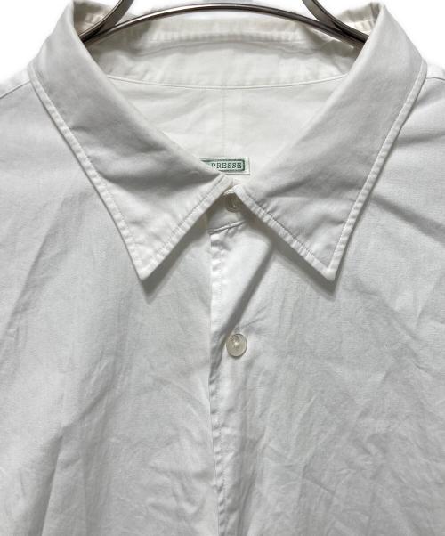 A.PRESSE（アプレッセ）A.PRESSE (アプレッセ) Regular Collar Shirt ホワイト サイズ:3の古着・服飾アイテム