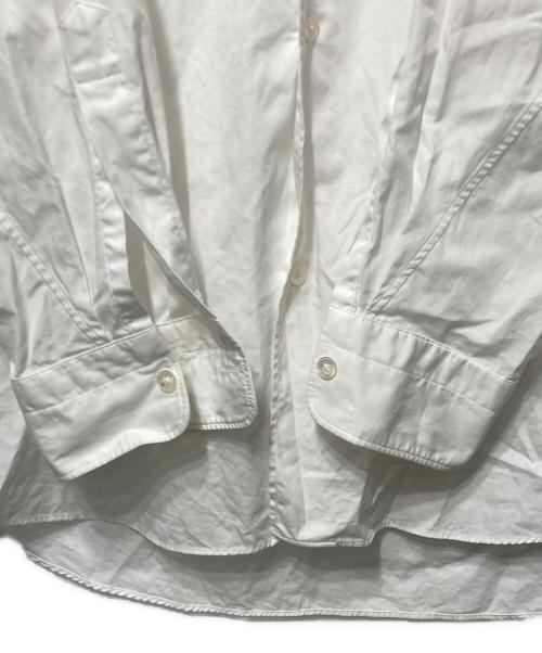 A.PRESSE（アプレッセ）A.PRESSE (アプレッセ) Regular Collar Shirt ホワイト サイズ:3の古着・服飾アイテム