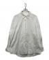 A.PRESSE（アプレッセ）の古着「Regular Collar Shirt」｜ホワイト