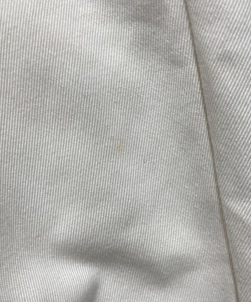 Cliche（クリシェ）Cliche (クリシェ) EX WIDE TROUSERS/エクストラワイドトラウザース/ワイドパンツ アイボリー サイズ:Lの古着・服飾アイテム