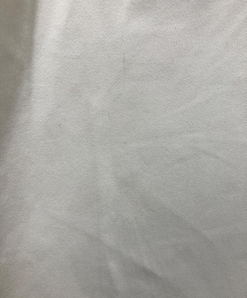 Cliche（クリシェ）Cliche (クリシェ) EX WIDE TROUSERS/エクストラワイドトラウザース/ワイドパンツ アイボリー サイズ:Lの古着・服飾アイテム