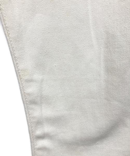 maison kitsune（メゾンキツネ）maison kitsune (メゾンキツネ) パンツ アイボリー サイズ:29の古着・服飾アイテム