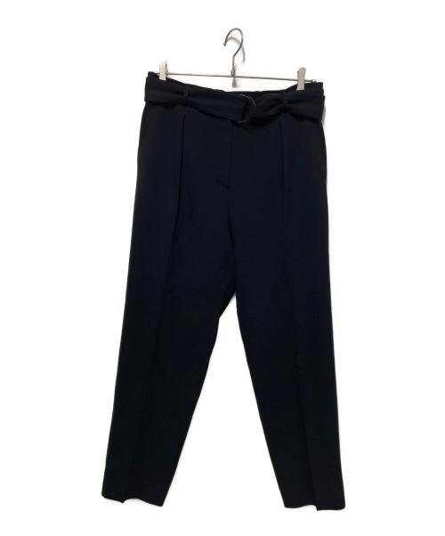 Max Mara Studio（マックスマーラ ストゥディオ）Max Mara Studio (マックスマーラ ストゥディオ) センタープレススラックス ブラック サイズ:40の古着・服飾アイテム