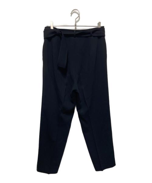 Max Mara Studio（マックスマーラ ストゥディオ）Max Mara Studio (マックスマーラ ストゥディオ) センタープレススラックス ブラック サイズ:40の古着・服飾アイテム