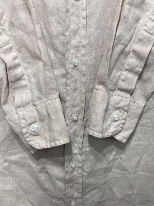 Frank&Eileen（フランクアンドアイリーン）Frank&Eileen (フランクアンドアイリーン) RORYリネンシャツワンピース ベージュ サイズ:XSの古着・服飾アイテム