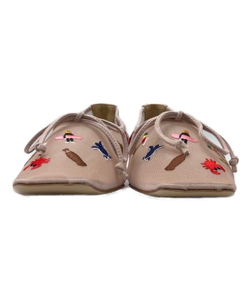 Pippichic（ピッピシック）Pippichic (ピッピシック) AMBER BLT SUMMER/フラットシューズ マルチカラー サイズ:37　1/2の古着・服飾アイテム