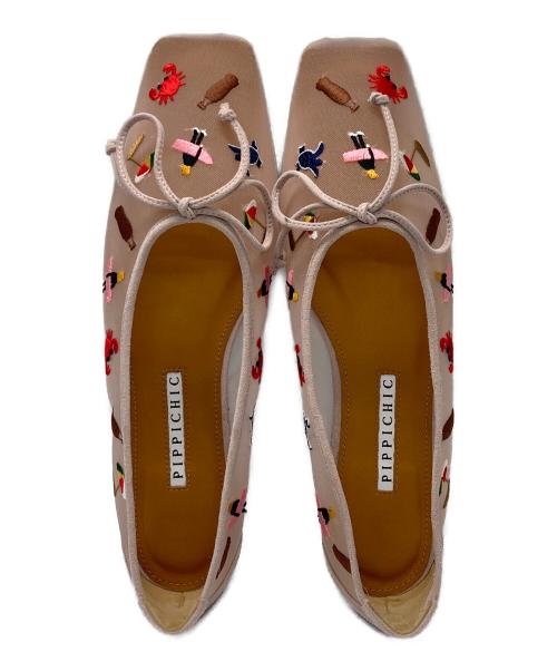 Pippichic（ピッピシック）Pippichic (ピッピシック) AMBER BLT SUMMER/フラットシューズ マルチカラー サイズ:37　1/2の古着・服飾アイテム