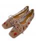 Pippichic（ピッピシック）の古着「AMBER BLT SUMMER/フラットシューズ」｜マルチカラー