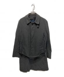 HERNO（ヘルノ）の古着「ウールステンカラーコート」｜グレー