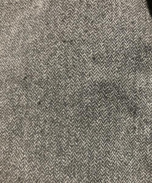 HERNO（ヘルノ）HERNO (ヘルノ) ウールステンカラーコート グレー サイズ:48の古着・服飾アイテム