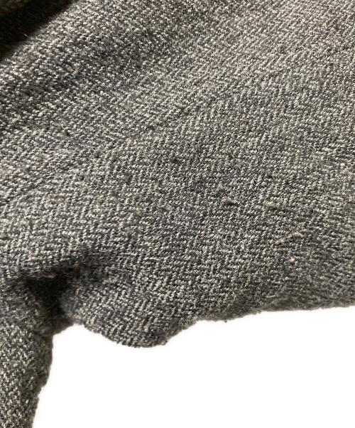 HERNO（ヘルノ）HERNO (ヘルノ) ウールステンカラーコート グレー サイズ:48の古着・服飾アイテム