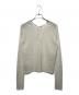 anuke (アンヌーク) 2way Sheer Tops ベージュ サイズ:free：5000円