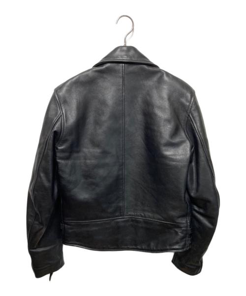 FREEDOM（フリーダム）freedom (フリーダム) ライダースジャケット ブラック サイズ:40の古着・服飾アイテム
