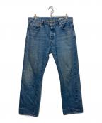 Ron Hermanロンハーマン）の古着「Used Straight Denim Pants/ユーズドストレートパンツ」｜インディゴ